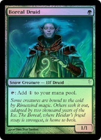 Boreal Druid - Foil